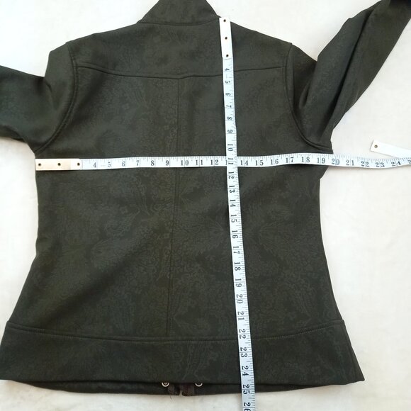 Ariat Windbreaker Softshell Light Jacket Full Zip Western Style Womens (L) - Picture 9 of 9